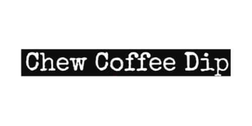 Chew Coffee Dip Logo