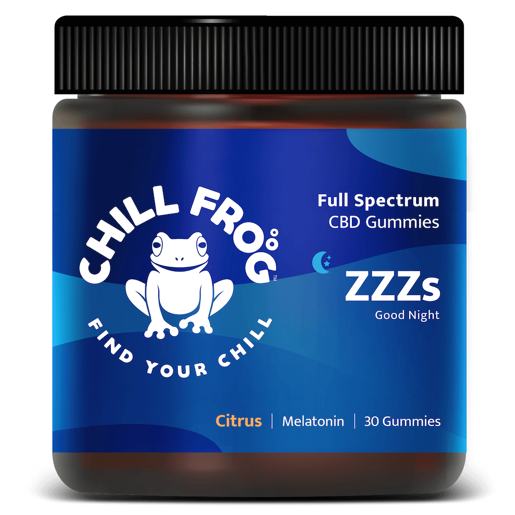 Chill Frog CBD Logo