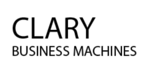 Clary Business Machines Logo