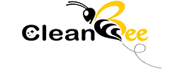 Clean Bee Candles Logo