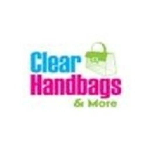 CLEAR HANDBAGS & MORE Logo