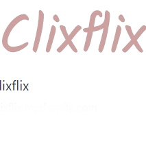 clixflix Logo