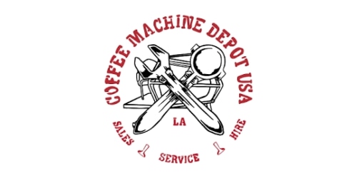 Coffee Machine Depot USA Logo