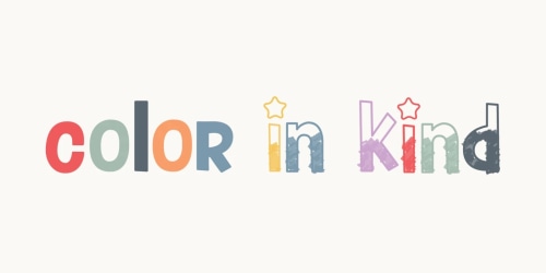 Color In Kind Logo
