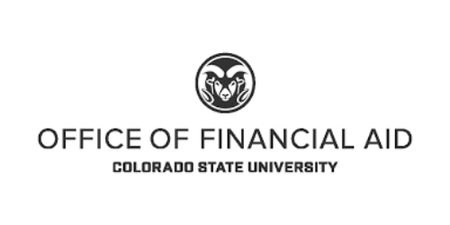 Colorado State University Financial Aid Logo