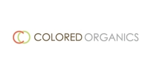 Colored Organics Logo