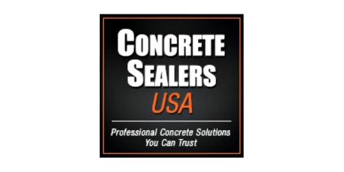 Concrete Sealers USA Logo