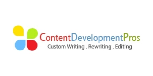 Content Development Pros Logo