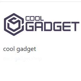 cool gadget Logo