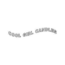 cool girl candles Logo