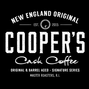 Coopers Cask Coffee Logo