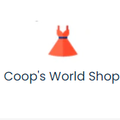 Coop's World Shop Logo