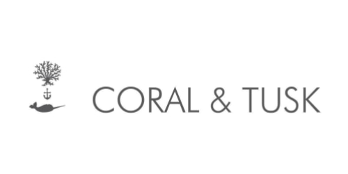 Coral & Tusk Logo