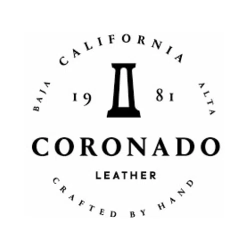 CORONADO LEATHER Logo