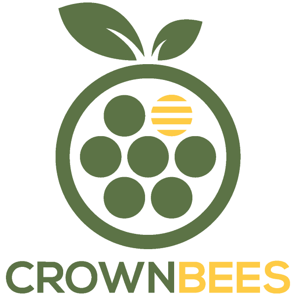 Crown Bees Logo