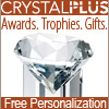 Crystal Plus, Inc. Logo