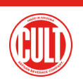 CULT Artisan Beverage Co Logo