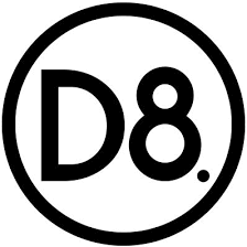 D8 THC Shop Logo
