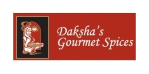 Daksha's Gourmet Spices Logo