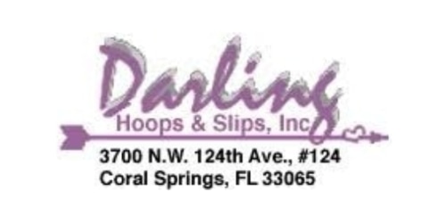 Darling Hoops & Slips Logo