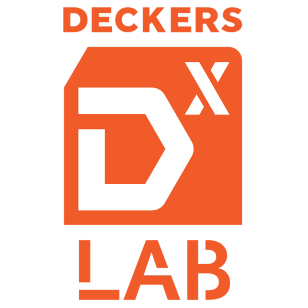 Deckers X Lab Logo