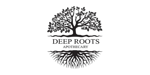 Deep Roots Apothecary Logo