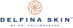 Delfina Skin™ Logo