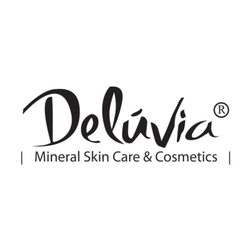 Deluvia Skincare and Cosmetics Logo