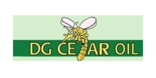 DG Cedar Oil Logo