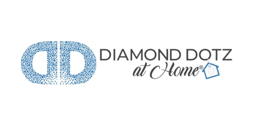 Diamond Dotz at Home Logo