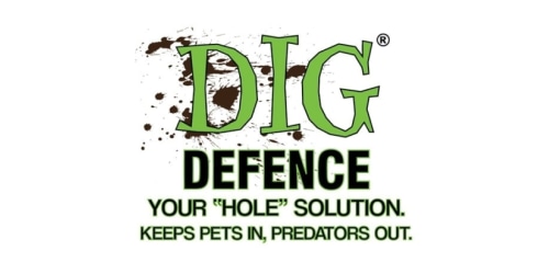 Dig Defence Logo