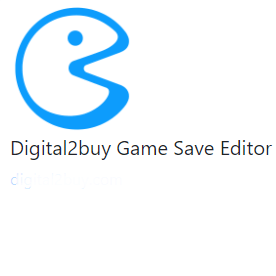 Digital2buy Game Save Editor Logo