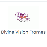 Divine Vision Frames Logo