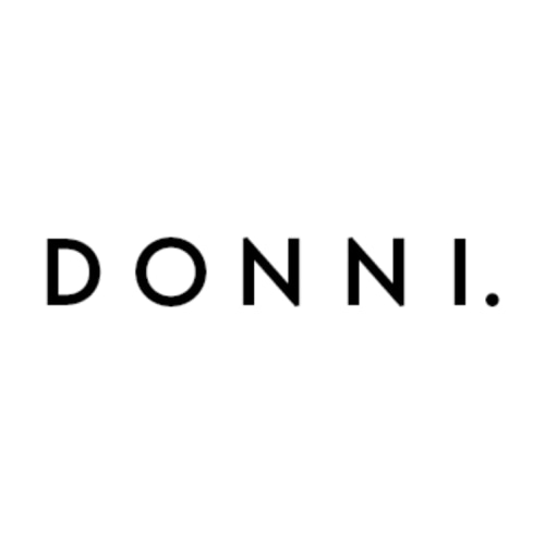 DONNI. Logo
