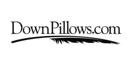 Down Pillows Logo