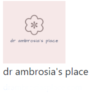 dr ambrosia's place Logo