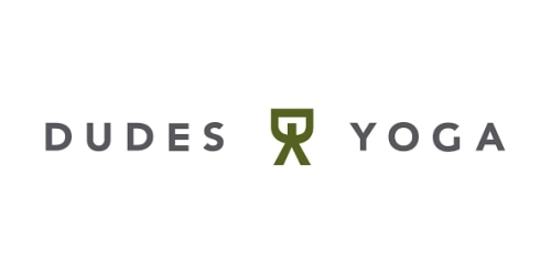 Dudes Yoga Logo
