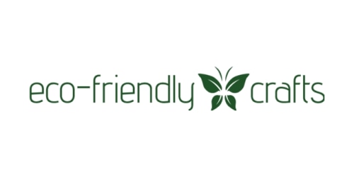 Eco-Friendly Crafts Logo