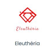 Eleuthéria Logo
