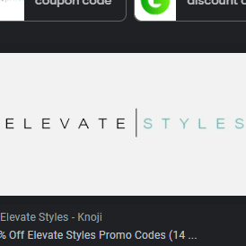 Elevate Styles Logo