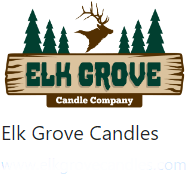 Elk Grove Candles Logo