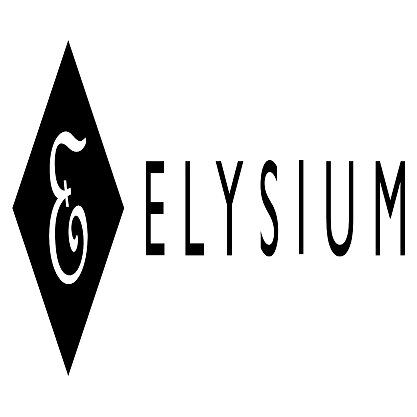 Elysium Black Logo