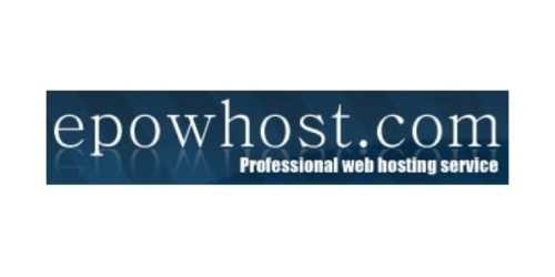 ePowHost.com Logo