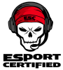 eSport Certified Logo