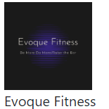 Evoque Fitness Coupons