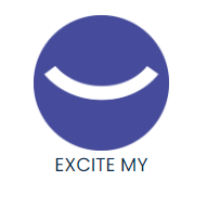 EXCITE MY Logo