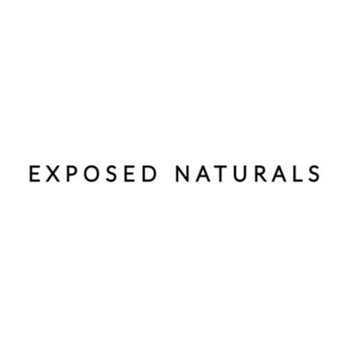 Exposed naturals Logo
