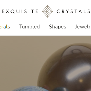 ExquisiteCrystals.com Logo