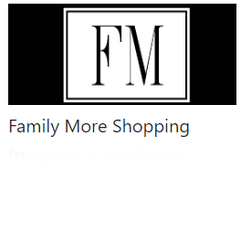 Family More Shopping Coupons