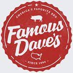 20% OFF Famous Daves - Black Friday Coupons